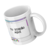 Taza Cerámica Personalizada 325 Ml (Sublimación)