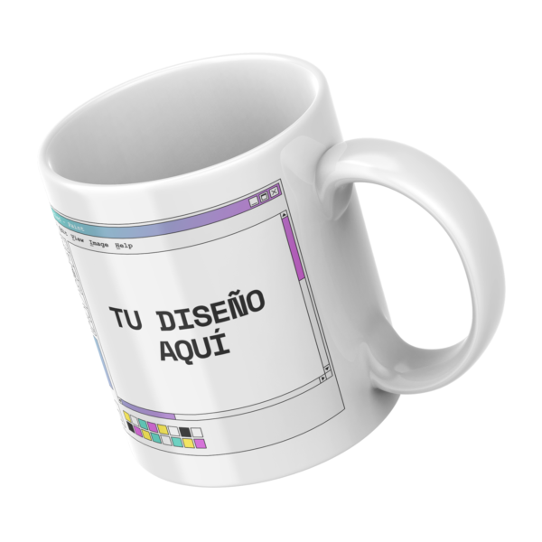 Taza Cerámica Personalizada 325 Ml (Sublimación)