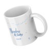 12 Tazas personalizadas para eventos y recuerdos (Bautizos, Bodas, XVs, Primera Comunión)