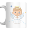 12 Tazas personalizadas para eventos y recuerdos (Bautizos, Bodas, XVs, Primera Comunión)