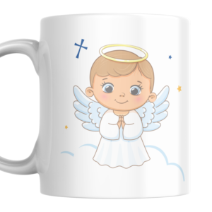 12 Tazas personalizadas para eventos y recuerdos (Bautizos, Bodas, XVs, Primera Comunión)