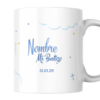 12 Tazas personalizadas para eventos y recuerdos (Bautizos, Bodas, XVs, Primera Comunión)