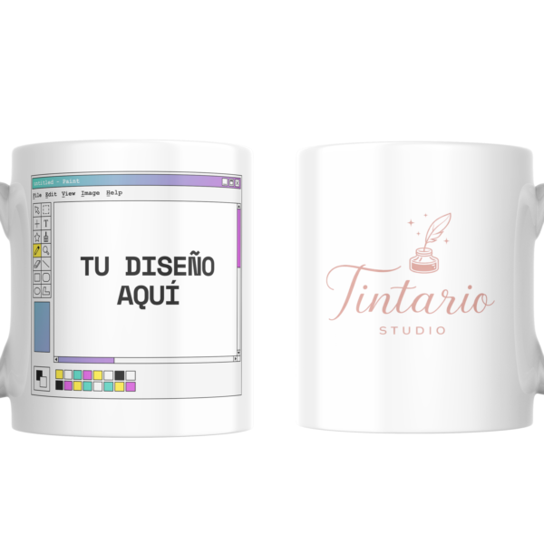 Taza Cerámica Personalizada 325 Ml (Sublimación)