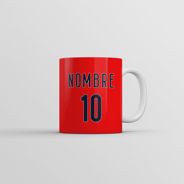 Taza Cerámica Personalizada Chivas Guadalajara 325 Ml