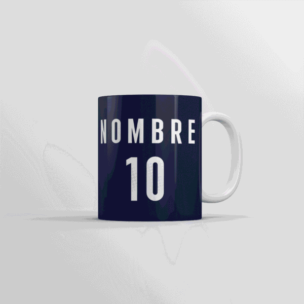 Taza Cerámica Personalizada Cruz Azul 325 Ml