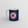 Taza Cerámica Personalizada Cruz Azul 325 Ml