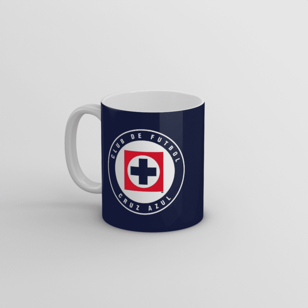 Taza Cerámica Personalizada Cruz Azul 325 Ml