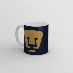 Taza Cerámica Personalizada Pumas 325 Ml