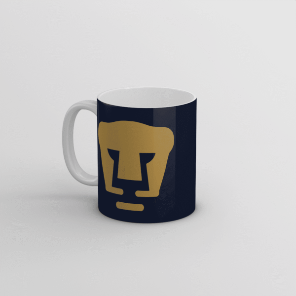 Taza Cerámica Personalizada Pumas 325 Ml