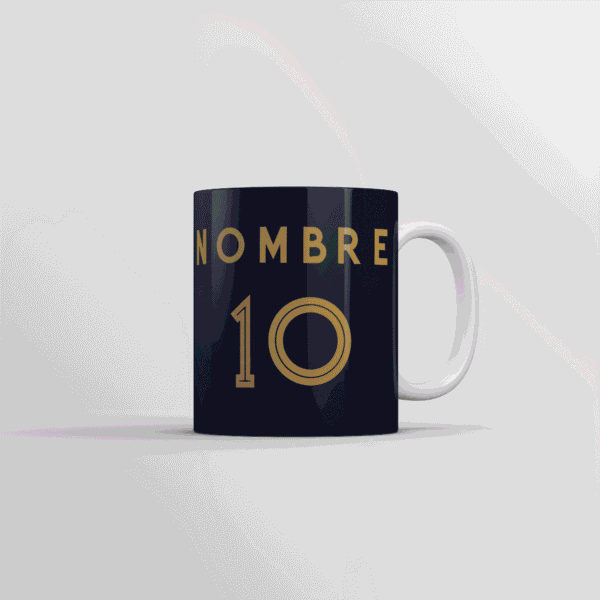 Taza Cerámica Personalizada Pumas 325 Ml