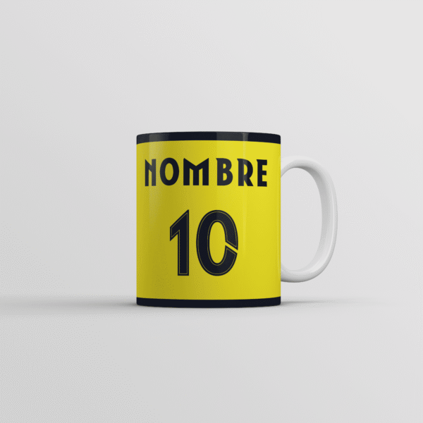 Taza Cerámica Personalizada Club América 325 Ml