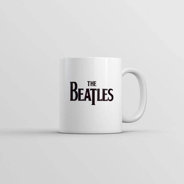 Taza de The Beatles | Taza de cerámica 11 oz para fans del rock clásico