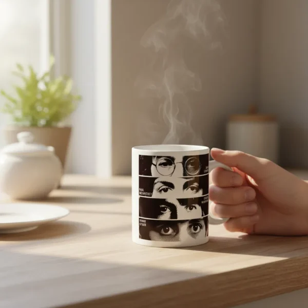 Taza de The Beatles | Taza de cerámica 11 oz para fans del rock clásico