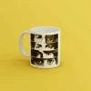 Taza de The Beatles | Taza de cerámica 11 oz para fans del rock clásico